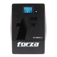 Forza - Ups Inteligente Sl-602Ul-C 600Va/360W 220V - 3 Cei Negro