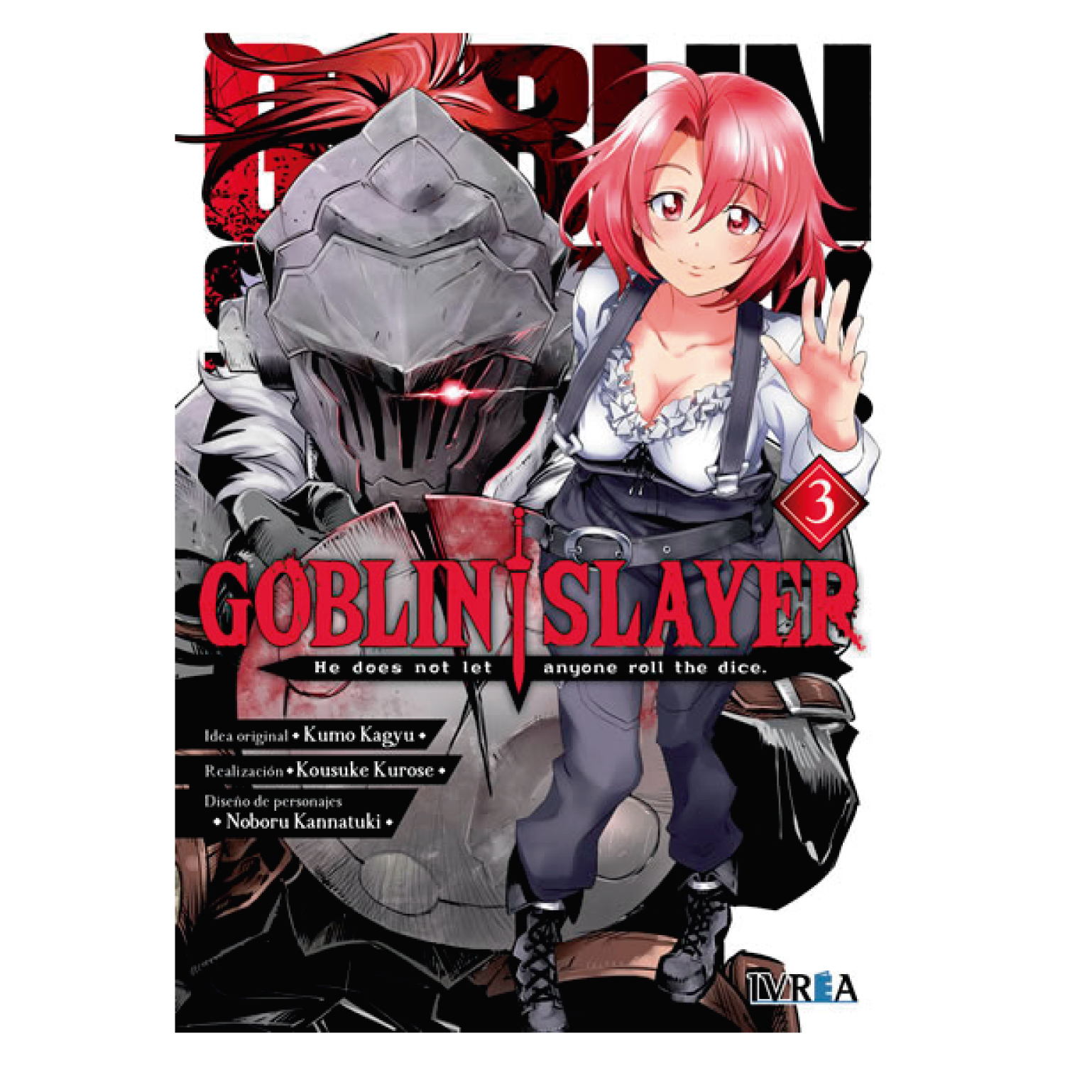 Ivrea - Manga Goblin Slayer 03