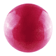 thumbnail image 2 of Balón uk time gimnasia rítmica goma glitter 15.2 cm Rosa, 2 of 3