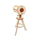thumbnail image 2 of Rompecabezas De Montaje De Modelo De Telescopio DIY Con Trípode Para 8 9 10 11 12 Años, 2 of 5