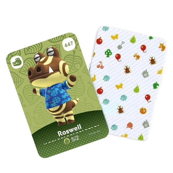 Tarjeta NFC personalizada Mini Roswell impermeable 3 x 2 cm