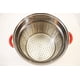 thumbnail image 3 of Olla para pasta ExcelSteel de acero inoxidable multifuncional de 8 cuartos, 3 of 5