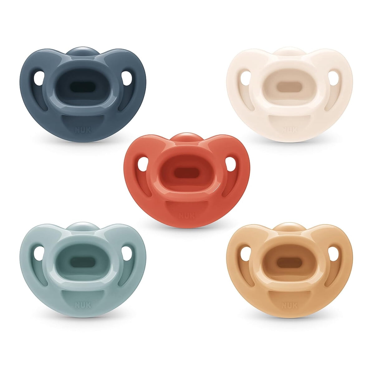 Chupete Nuk Timeless Comfy Silicona Ortodóntico 06m