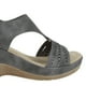 thumbnail image 4 of Sandalia New Walk Emma Confort Gris, 4 of 5