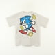 thumbnail image 3 of Polera Manga Corta Niño Oversize Espalda Gris Sonic, 3 of 4