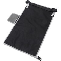 Xusx111 - Cama De Avión Para Niños Pequeños, Cama De Viaje De Extensión De Asiento De Avión Para Niños, Avión Debe Tener Para Niños Pequeños, Avión Portátil Cama De Pie Para Vuelos (Negro)