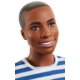 thumbnail image 4 of Muñeca de moda Barbie Ken Fashionistas 18 Super Stripes, 4 of 6