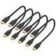 thumbnail image 1 of Cable HDMI UVOOI 1FT 4K 18Gbps Pack 5 Unidades, 1 of 1