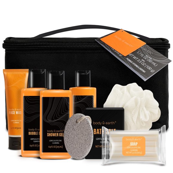 Set Spa para Hombre Body Earth 8 Piezas