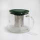 thumbnail image 2 of TETERA VIDRIO BOROSILICATO CON INFUSOR 1 LT VERDE, 2 of 4