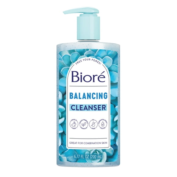 Limpiador Facial Biore Balancing 200ml PH Balanceado