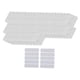 thumbnail image 3 of 50 Uds. Pegatinas de malla desechables para drenaje de ducha, antibloqueo, fáciles de instalar, pegatinas de drenaje de suelo para fregadero de bañera, 3 of 4
