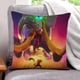 thumbnail image 1 of Noche del Zoopocalipsis Fundas de almohada de terciopelo con tema, regalos de funda de almohada, decoración para el hogar, cojín de lanzar, regalo de cumpleaños para fans y parejas.30*30cm., 1 of 6
