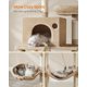 thumbnail image 4 of Árbol para Gatos Feandrea UPCT190K01 206 cm con 13 Rascadores, 4 of 6