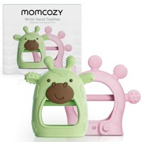 Teether Toy Momcozy, Silicona Apta Para Uso Alimentario, De 0 A 12 Meses