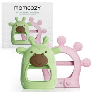 Teether Toy Momcozy, Silicona Apta Para Uso Alimentario, De 0 A 12 Meses