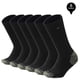 thumbnail image 1 of Calcetines Bambú con Fibra de Cobre Hombre Pack 6, 1 of 3