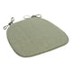 thumbnail image 1 of Cojín De Asiento Para Silla De Comedor, Cojín Grueso Para Silla Para Sala De Estar, Silla De Oficina, Dormitorio, Verde, 1 of 5