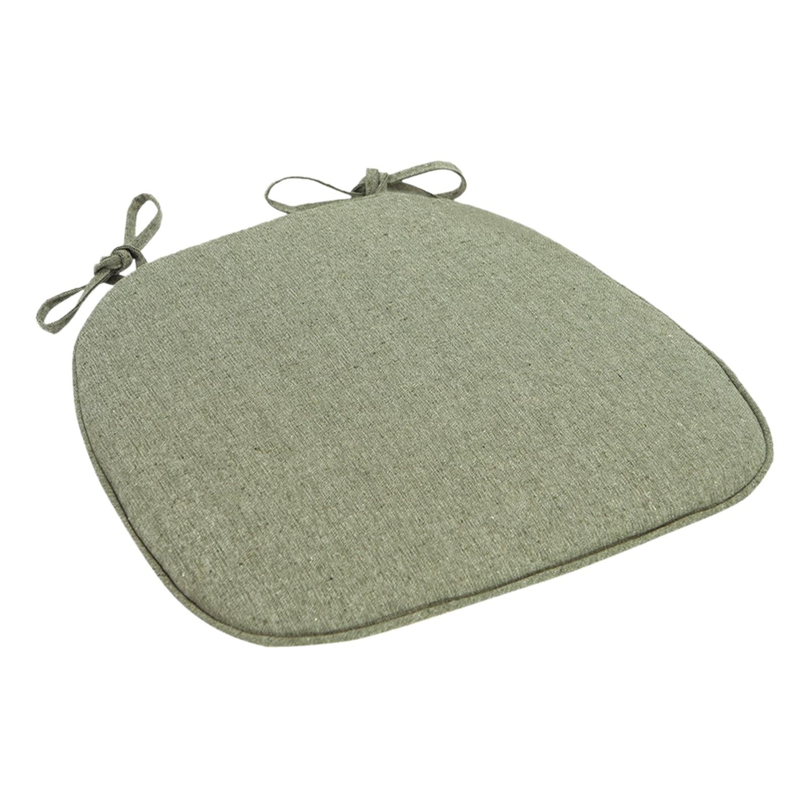 Bothyi - Cojín De Asiento Para Silla De Comedor, Cojín Grueso Para Silla Para Sala De Estar, Silla De Oficina, Dormitorio, Verde
