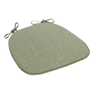 Bothyi - Cojín De Asiento Para Silla De Comedor, Cojín Grueso Para Silla Para Sala De Estar, Silla De Oficina, Dormitorio, Verde