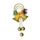 thumbnail image 3 of Adornos De Campana De Navidad Suministros Para Fiestas Bowknot Para Ventana Interior Al Aire Libre Estilo C, 3 of 5