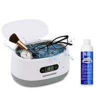 Limpiador Ultrasónico Magnasonic Uc22 600 Ml Con Solución De 240 Ml