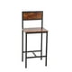 thumbnail image 4 of Juego Comedor Bar Industrial 4 Sillas Walnut, 4 of 5