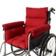 thumbnail image 1 of Cojines para sillas de ruedas Trendcode Pressure Pain Relief Burgundy, 1 of 7