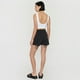 thumbnail image 3 of Skort Mujer Denim Negro Corona, 3 of 5
