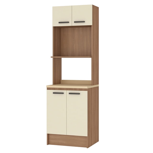 Vekkahome - Despensa Mia 4 Puertas Beige