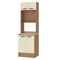 Vekkahome - Despensa Mia 4 Puertas Beige