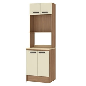 Vekkahome - Despensa Mia 4 Puertas Beige