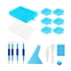 thumbnail image 2 of Kits De Bandejas Para Pinturas De Diamantes 5D, Bandejas De Clasificación De Cuentas Para Manualidades DIY, Azul, 2 of 5
