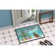 thumbnail image 4 of Alfombra de entrada Caroline's Treasures 46x69 cm Feliz Navidad, 4 of 7