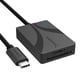 thumbnail image 1 of Lector de tarjetas SABRENT USB tipo C de doble ranura UHS-II SDXC/microSDXC, 1 of 7