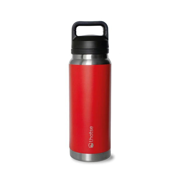 Botella Térmica Insulada Indo 800ml Lhotse rojo