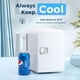thumbnail image 3 of Refrigerador compacto Antarctic Star 4L / capacidad para 6 latas Blanco, 3 of 7