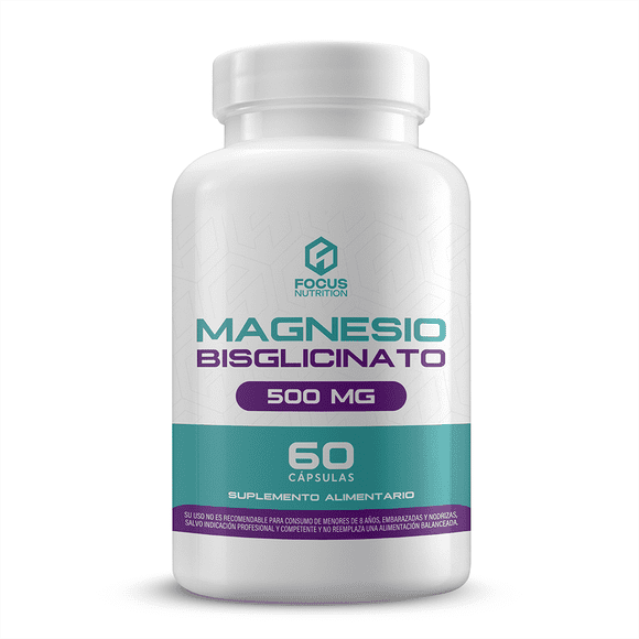 Magnesio Bisglicinato (60 caps)