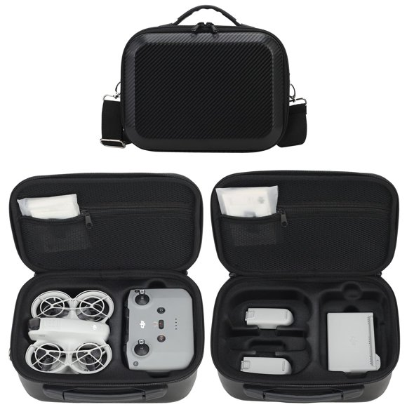 Funda de transporte Flyekist para DJI Neo Fly More Combo negra