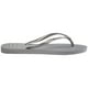 thumbnail image 3 of Sandalia Mujer Slim Gloss Gris Havaianas, 3 of 6