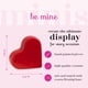 thumbnail image 2 of Miniatura decorativa de cerámica nf nora fleming Be Mine A23, 2 of 5