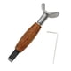 thumbnail image 1 of Cuchillo giratorio, cuchillo rotativo de Metal, herramientas de trabajo manual de cuero portátil profesional, artesanía, accesorios de herramientas de, 1 of 5