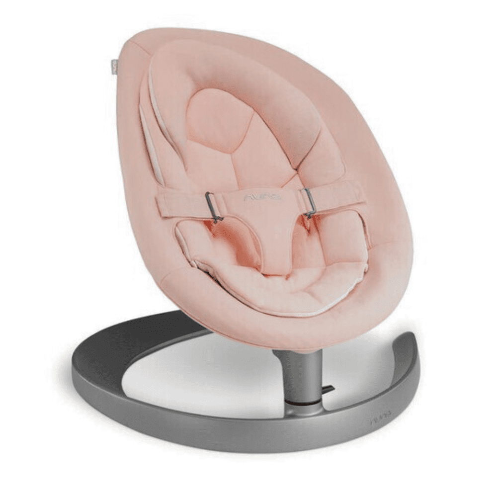 Nuna - Baby Bouncer Leaf Grow Blush