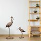 thumbnail image 3 of Estatua decorativa de madera con forma de gaviota con forma de pájaro marino, 24,5 cm, 3 of 6
