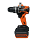 thumbnail image 3 of Taladro Percutor Inalámbrico Brushless Redbo 20V RB-20N90PBL (90 N.m, 13mm, 2 Baterías 4.0Ah), 3 of 3