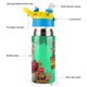 thumbnail image 3 of Botella de Agua Infantil Desmarcar Azul 12 oz, 3 of 6