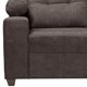 thumbnail image 4 of Sofa Le Mans 180 Tela Chocolate, 4 of 5