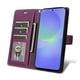 thumbnail image 3 of FOXDOCK Funda tipo Cartera para Samsung Galaxy A56 – Cubierta de Cuero PU con Múltiples Ranuras, Bolsillo para Efectivo y Correa de Muñeca, 3 of 6