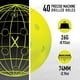 thumbnail image 4 of Set de palas y pelotas de pickleball Franklin Sports Activator, 4 of 9