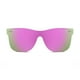 thumbnail image 3 of Gafas de sol FEISEDY con lente espejada sin montura UV400 B4114 para adultos, 3 of 3